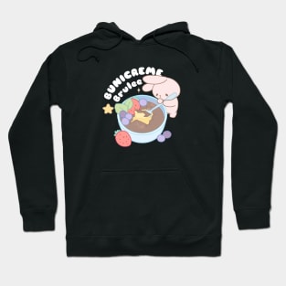 Cute Bunny Craving Giant Bunicream Brulee Hoodie